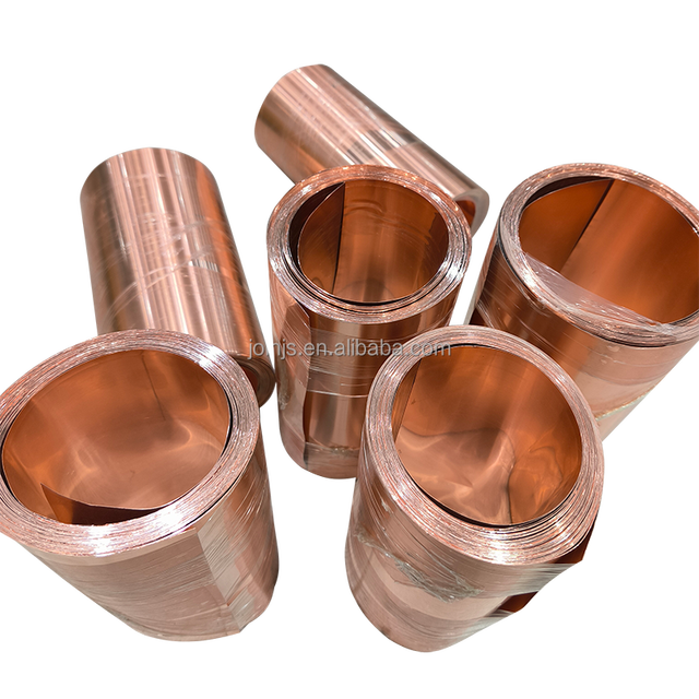 High Precision T2 T3 Copper Coil 0.2mm 300mm Fully Soft (O) Cold Rolling Process