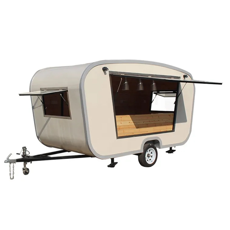 JX FV400 Camper Trailer off Road