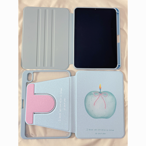 Bougies peintes à l'huile légères et fraîches, best-sellers, étui de protection pour tablette <span class=keywords><strong>iPad</strong></span> 11 avec rotation à 360 degrés et emplacement pour stylet - Product Image 4