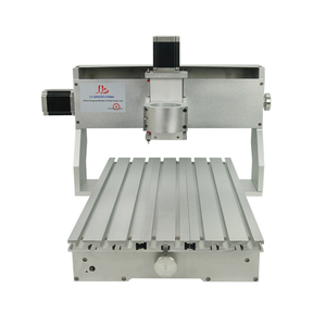 Cnc 3040 khung của tự làm mini máy phay với NEMA23 57 động cơ bước - Product Image 1