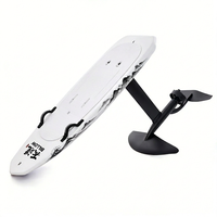 Vente flash : Planche de surf électrique en fibre de carbone 8KW, vitesse maximale de 45 km/h, autonomie de 120 minutes, hydrofoil électrique pour sports nautiques en mer et en lac