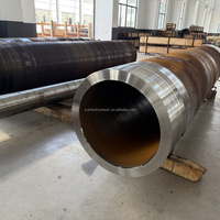 Identificación Personalizada Tubo de perforación de aleación Bored Alloy Drill Pipe MWD/LWD con carcasa para herramientas, certificado API, superficie laminada en frío, dimensiones internas de precisión, Yushen