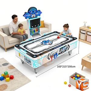 ZDYS Table de Hockey sur Air Électronique Transformable en Machine de Jeu avec Lumières LED, Faible MOQ - Product Image 3