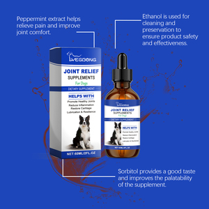 Gouttes de suppléments pour chiens et chats : Soutien articulaire, apaisant, <span class=keywords><strong>L</strong></span>-<span class=keywords><strong>lysine</strong></span>, soin de la peau, soutien immunitaire, <span class=keywords><strong>L</strong></span>-<span class=keywords><strong>lysine</strong></span> pour chats, santé cutanée - Product Image 5