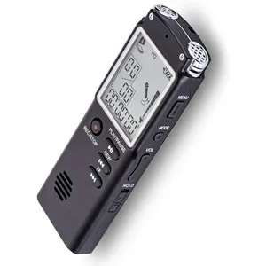 ポータブルデジタルボイスレコーダー音声起動デジタルサウンドオーディオレコーダー録音ディクタフォンMP3プレーヤーPQ146
