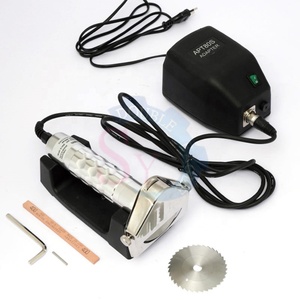 Rebanador eléctrico de Kebab para uso comercial, <span class=keywords><strong>cuchillo</strong></span> para Doner, cortador de Shawarma, máquina de corte de <span class=keywords><strong>carne</strong></span> asada de mano, <span class=keywords><strong>cuchillo</strong></span> giroscópico para barbacoa recta - Product Image 2