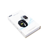 Boîtes rigides personnalisées en gros pour montre Ultra avec doublure en éponge et revêtement UV