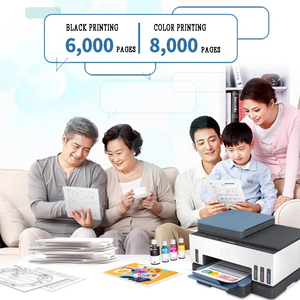 เครื่องปริ้นเตอร์สำหรับถัง <span class=keywords><strong>HP</strong></span> สมาร์ท<span class=keywords><strong>615</strong></span> 600 610 617 618พร้อม M0H50AA GT53 GT52 X4E75AA หัวพิมพ์แบบใหม่ดั้งเดิม - Product Image 5