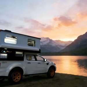 Camper de voyage moderne <span class=keywords><strong>en</strong></span> aluminium 4x4 2026, étanche, extensible, avec cuisine coulissante - Product Image 3