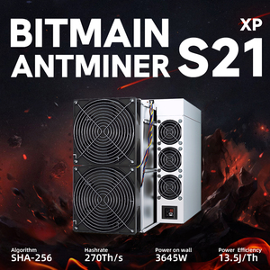 Máquina de Minería Bitmain Antminer S21 XP 270T para Bitcoin, SHA256 ASIC, 270TH de Alto Rendimiento, para India - Product Image 5