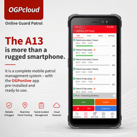 Lecteur de point de contrôle GPS Bluetooth NFC QR Code pour système de patrouille et de suivi des gardes 4G WiFi