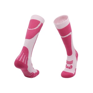 Chaussettes <span class=keywords><strong>de</strong></span> <span class=keywords><strong>ski</strong></span> en laine tricotée professionnelles <span class=keywords><strong>pour</strong></span> enfants et jeunes, hommes et femmes, alpinisme, épaisses, chaudes, en laine mérinos, vente en gros - Product Image 3