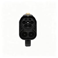 Convertisseur de charge EV portable 400A CCS2 vers GBT avec interface d'application conviviale et surveillance en temps réel de la tension et du courant