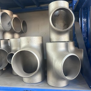 Bán buôn miễn phí vận chuyển thép không gỉ 316 chi nhánh TEE ASME <span class=keywords><strong>b16.9</strong></span> Ống TEE Phù hợp giảm tốc 316L - Product Image 4