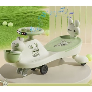 รถโยกเด็ก 1-7 ปี ล้อเงียบสี่ล้อ หลากสี รถโยกเด็กราคาถูก ของเล่นขี่สำหรับเด็กเล็ก - Product Image 2