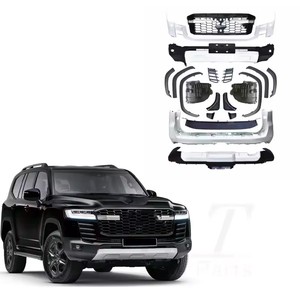 KLT – Kit de carrosserie de levage <span class=keywords><strong>GR</strong></span> <span class=keywords><strong>Sport</strong></span> pour <span class=keywords><strong>Land</strong></span> <span class=keywords><strong>Cruiser</strong></span> LC300, Kit de mise à niveau de la calandre - Product Image 4