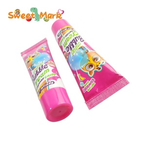 <span class=keywords><strong>Goma</strong></span> de Mascar Halal con Sabor a Mermelada, en Forma de Pasta Dental, Crema Líquida - Product Image 2