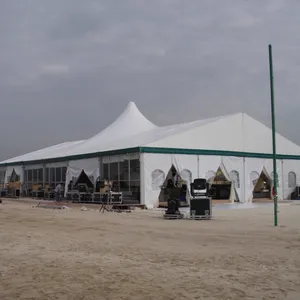Роскошная большая палатка из ПВХ, большая белая палатка для свадьбы, уличные церковные мероприятия для 200-500 человек для складских вечеринок