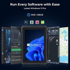 Thắng 11 4g 10 inch cầm tay gồ ghề Tablet PC công nghiệp không thấm nước 8G Ram 128G ROM cho các hoạt động - Product Image 2