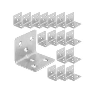 Support de matériel en acier inoxydable de connecteur renforcé fixe de meubles de code <span class=keywords><strong>d</strong></span>'<span class=keywords><strong>angle</strong></span> professionnel - Product Image 3