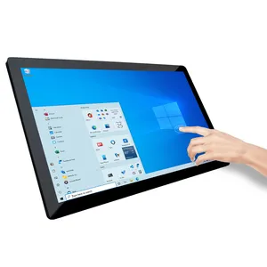 Industri Kualitas Tinggi All In One Komputer Terintegrasi Tertanam Monitor Layar Sentuh Tablet Panel Industri Aio Pc