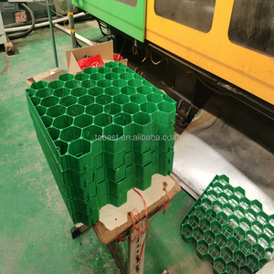 <span class=keywords><strong>Pavé</strong></span> de gravier à grille au sol lisse de 3cm 5cm d'épaisseur pour la construction de routes - Product Image 5