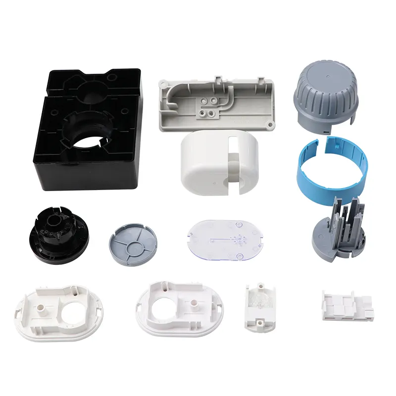 Fábrica OEM Enclosure Moldes Habitação Mold Making Custom PP PC ABS Parts Fabricante Plastic Injection Molding