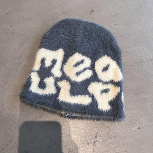 Berretti Invernali Y2K di Alta Qualità per Donna, Personalizzabili con Logo, in Mohair Soffice, Cappello Lavorato a Maglia con Lettere - Product Image 5