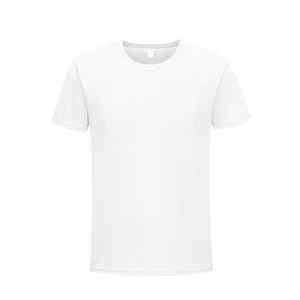 Camiseta personalizada de nailon y poliéster de tamaño estadounidense para hombre, Camiseta corta ligera informal con cuello redondo que absorbe la humedad para hombre - Product Image 3