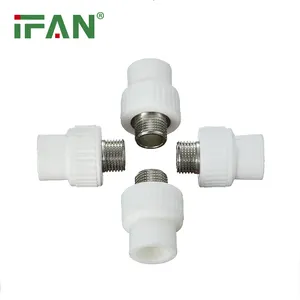 Ifan tubo de conexão direta da fábrica, tubo de L20-110mm branco para controle da água