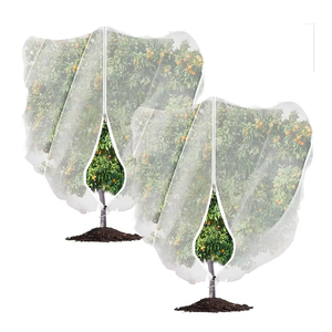 Sacs en filet anti-insectes pour plantes de myrtilles, tomates et légumes, housses de protection pour plantes avec fermeture éclair et cordon de serrage - Product Image 1