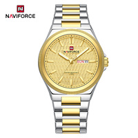 Montre NAVIFORCE 9285, montre de luxe de haute qualité, marque originale, montre pour homme, mouvement à quartz double date.