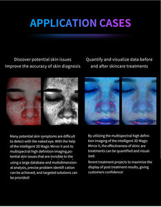 Nuevo Instrumento de Diagnóstico Facial con Tecnología de IA de Tendencia 2026, Prueba de Humedad Facial, Análisis Facial, Máquina de Análisis de Piel 3D - Product Image 4