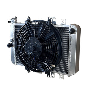 Nuevo radiador <span class=keywords><strong>ATV</strong></span> UTV de aluminio completo con ventiladores 1 año de garantía para <span class=keywords><strong>Yamaha</strong></span> <span class=keywords><strong>ATV</strong></span> Radiator 2007-2008 <span class=keywords><strong>4x4</strong></span> <span class=keywords><strong>YAMAHA</strong></span> <span class=keywords><strong>GRIZZLY</strong></span> <span class=keywords><strong>700</strong></span> MODELOS - Product Image 4