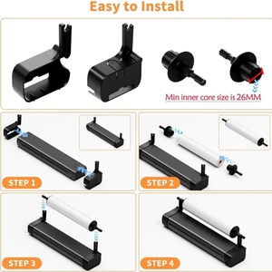 热卖Phomemo M08F A4卷热敏纸打印机支架 - Product Image 5