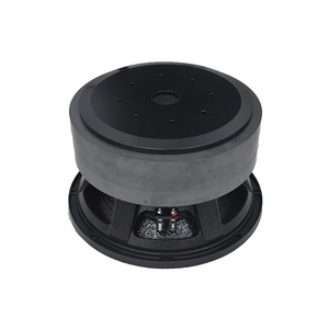 Haut-parleur large bande 12 pouces pour médiums et basses, 3 aimants, 200W, audio professionnel stéréo, simple dôme en papier, construction en plastique - Product Image 3