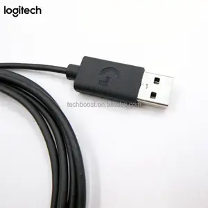 Logitech G502 X kabel tetikus kabel USB kabel tetikus asli Aksesori perbaikan g502x hitam