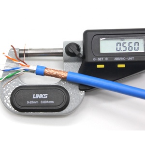 1000ft 23awg 24awg jalea <span class=keywords><strong>de</strong></span> 26awg 4 pares cat5/cat5e <span class=keywords><strong>utp</strong></span>/ftp/sftp <span class=keywords><strong>cable</strong></span> lan - Product Image 6