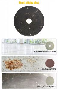 Máquina pulidora de terrazo y mármol de acero fundido de 250 mm - Product Image 6