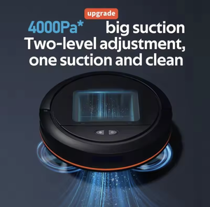 Robot Hút Bụi Hút Cao Hiệu Quả Lau Nhà Điều Khiển WiFi Bàn Chải Động Cơ Hộ Gia Đình Lau Khô Nhà Để Xe - Product Image 3