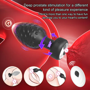 Vibrador Anal de Silicona con Control Remoto por Aplicación, Juguetes Anales, Estimulación Anal, Masturbador, Juguetes Sexuales Unisex para Adultos +18 - Product Image 4