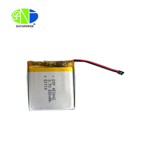 Cellule de poche <span class=keywords><strong>rechargeable</strong></span> personnalisée <span class=keywords><strong>3.7V</strong></span> 650mAh 700mAh batterie Li Ion polymère modèle <span class=keywords><strong>453442</strong></span> batterie Lipo <span class=keywords><strong>3.7v</strong></span> 650mah 700mah - Product Image 3