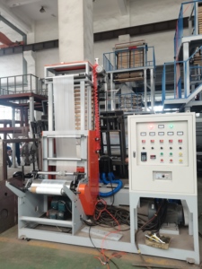 Mini phim tự động máy thổi cho nhà máy sản xuất chế biến <span class=keywords><strong>LDPE</strong></span> <span class=keywords><strong>HDPE</strong></span> <span class=keywords><strong>LLDPE</strong></span> PE túi nhựa New & sử dụng điều kiện - Product Image 4