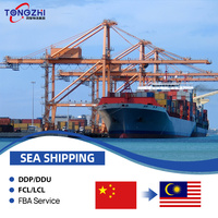 Transitaire maritime pas cher Chine-Malaisie Agent maritime DDP Porte-à-Porte Logistique LCL + Service Express Assurance fret