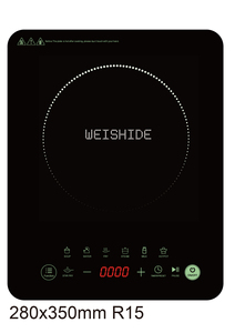 <span class=keywords><strong>Table</strong></span> de cuisson à <span class=keywords><strong>induction</strong></span> multifonction de haute qualité 1000W-2000W, brûleur unique Microlite, écran LED, commande tactile par capteur, pour fondue - Product Image 2