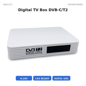 เครื่องรับสัญญาณภาคพื้นดิน DVB-T2/C HEVC รองรับหลายภาษา HD USB AV สำหรับโครงการ ERI-DVBCT2HD006 8MB - Product Image 1