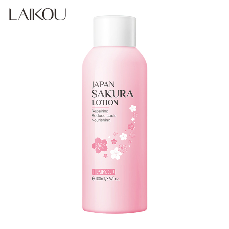 Laikou Japan Sakura Lotion - Nourishing & Spot Reducing
