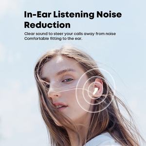 TN17 <b>Wireless</b> Earbuds <b>Bluetooth</b> 5.4 Qualcomm Chip AAC Codec Touch Control Sports Gaming Headphones - Product Image 2