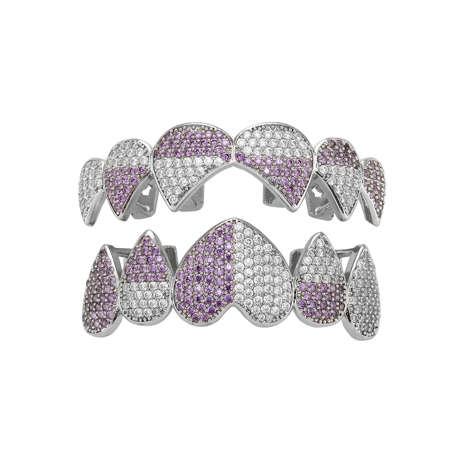 Silver (Purple Diamond)