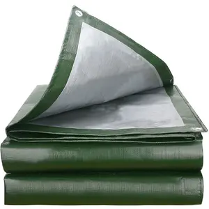 China High-grade PE tarpaulin 8 China manufacture high-grade PE tarpaulin made of HDPE material woven cloth